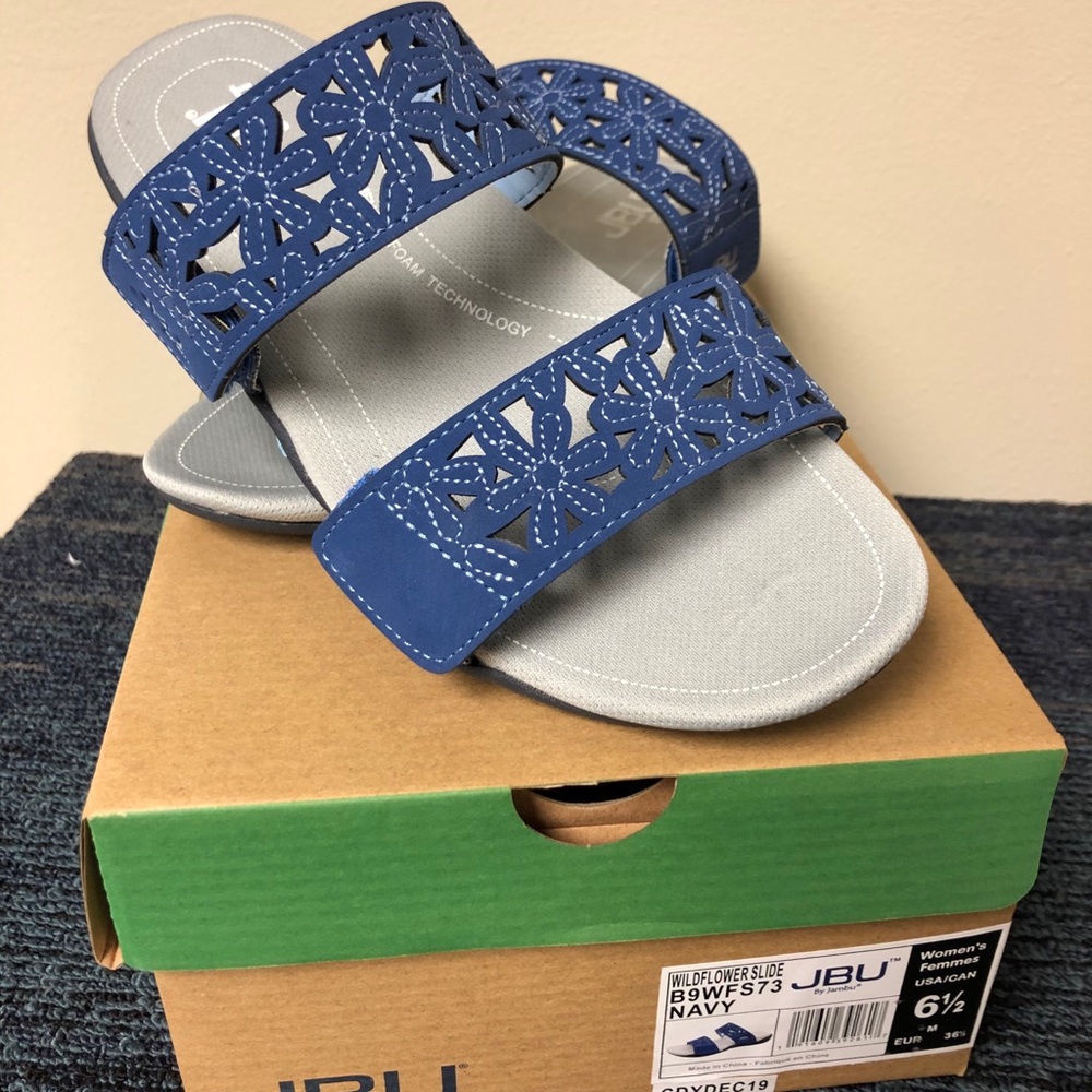 NIB Women’s Wildflower Sandals by Jambu